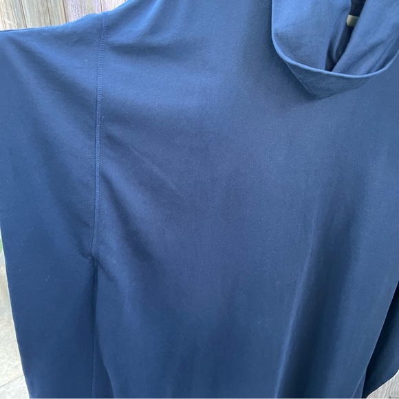 Zara High Neck Knit Pancho - Picture 2 of 7